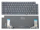 Клавіатура з RGB підсвіткою для ноутбука Xiaomi Mi Gaming 15.6" — AETMAU00110 / MIM17L9 / 171502-AA / XMG1902 / TM1801 (RU, Black) - зображення 1