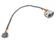 Розʼєм живлення DC Jack для HP 250/255 G2/G3, 15-G/15-R, TouchSmart 11-E (4.5×3.0+Pin) - зображення 1
