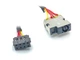 Розʼєм живлення DC Jack для HP 250/255 G2/G3, 15-G/15-R, TouchSmart 11-E (4.5×3.0+Pin) - зображення 2