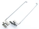 Петлі для Asus GL752 GL752V GL752VL GL752VW. Пара. Ліва + права. (66873) - зображення 1