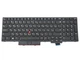 Клавіатура для Lenovo Thinkpad T570, T580, P51S, P52S (Ru Black з підсвіткою) (66816) - зображення 3