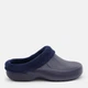 Женские сабо утепленные Beppi 2187000 38 25.6 см Navy Blue (7000002387034) - изображение 1
