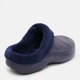 Женские сабо утепленные Beppi 2187000 37 24 см Navy Blue (7000002387027) - изображение 5