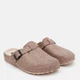 Женские сабо Beppi 2187041 39 26 см Beige (7000002387256) - изображение 3