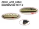 Шлейф матриці для HP Pavilion 15-G, 15-R, 15-H, 250 G3, 255 G3 (DC02001VU00, 749646-001, 750635-001) (63853) - изображение 2