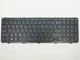 Клавіатура з рамкою для ноутбуків HP ProBook 450 G0, 450 G1, 450 G2, 455 G0, 455 G1, 455 G2, 470 G0, 470 G1, 470 G2 — RU, чорна - зображення 3