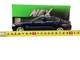 Машина Welly Nex BMW 5 series інерційна відкриваються двері та капот 18 см Темно синя (24026W) - зображення 7