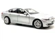Машина Welly Nex BMW 5 series інерційна відкриваються двері та капот 18 см Вид 2 Сіра (24026W) - зображення 3