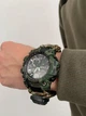 Наручний годинник чоловічий з компасом Hemsut Military Темно-зелений (2835) - изображение 4