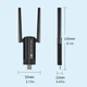 Трьохдіапазонний USB 3.0 Wi-Fi 6E 5400Mbps (AX) адаптер 2.4G/5G/6Ghz (U3-AX5400) - зображення 2