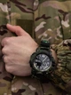 Наручний годинник чоловічий з компасом BESTA Military Темно-зелений (2898) - изображение 7