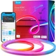 Розумна неонова стрічка Govee Neon RGBIC Rope Lights H61A0 3 m - зображення 1