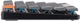 Клавиатура беспроводная Keychron K3 Low Profile Optical Blue RGB USB/Bluetooth (ENG/UKR) Black (K3E2_Keychron) - изображение 7