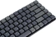 Клавиатура беспроводная Keychron K3 Low Profile Optical Blue RGB USB/Bluetooth (ENG/UKR) Black (K3E2_Keychron) - изображение 8