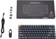 Клавиатура беспроводная Keychron K3 Low Profile Optical Blue RGB USB/Bluetooth (ENG/UKR) Black (K3E2_Keychron) - изображение 12