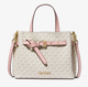 Сумка женская кросс-боди Michael Kors Emilia SLS White (30S17VKSG) - изображение 1