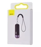 Умный брелок Baseus T3 Rechargeable Anti-lost Tracker BT-5.0 80м Black 311380001 - изображение 4