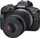 Фотоапарат Canon EOS R100 RF 18-45mm + RF55-210mm Black (6052C036) - зображення 2