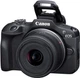Фотоапарат Canon EOS R100 RF 18-45mm Black (6052C034) - зображення 2