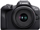 Фотоапарат Canon EOS R100 RF 18-45mm Black (6052C034) - зображення 3