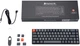 Клавиатура беспроводная Keychron K6 68 Key Gateron Blue White LED USB/Bluetooth (ENG/RU) Black (K6O2_Keychron) - изображение 11