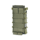 Підсумок для магазинів АК (відкритий) Dozen AK Magazine Pouch Plastic Frame "Olive" - зображення 2