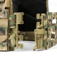 Камербанд каркасный для плитоноски Dozen Plate Carrier Cummerbund "MultiCam" (комплект - 2 шт) - изображение 5