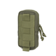 Підсумок утилітарний Dozen Utility Vertical Mini Pouch Nylon "Olive" (13,5 * 7 см) - зображення 2