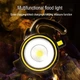 Фонарь - светильник аккумуляторный переносной светодиодный Solar Light JY-819A, повербанк, солнечная панель - изображение 8