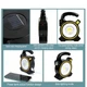 Фонарь - светильник аккумуляторный переносной светодиодный Solar Light JY-819A, повербанк, солнечная панель - изображение 12