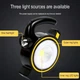 Фонарь - светильник аккумуляторный переносной светодиодный Solar Light JY-819A, повербанк, солнечная панель - изображение 15