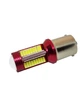 Светодиодная лампа с цоколем 1156 BA15s P21W 78 SMD 4014 12V 980Lm Белый свет (11078) - изображение 5