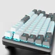 Клавиатура Aula F3287 Keycap KRGD Blue USB UA White/Grey (6948391240688) - изображение 3