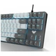 Клавиатура Aula F3287 Keycap KRGD Blue USB UA White/Grey (6948391240688) - изображение 10
