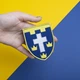 Шеврон на липучке Бригада 124 ТРО Херсона Херсон 7,6х9,2 см вышитый патч нашивка - изображение 3