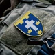 Шеврон на липучке Бригада 124 ТРО Херсона Херсон 7,6х9,2 см вышитый патч нашивка - изображение 4