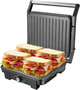 Grill Adler AD 3051 XL Moc 2800 W Powłoka nieprzywierająca Stal nierdzewna Czarny (5902934839310) - obraz 10