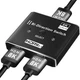 8K HDMI свитч + розгалуджувач двосторонній Bi-Direction Switch на 2 канали Addap HVS-11 2в1: переключатель + комутатор (0279) - зображення 3