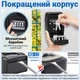 Антивандальный внешний мини сейф для ключей uSafe KS-11, с кодовым замком, металлический, настенный, Черный - изображение 6