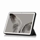 Чехол-книга для Google Pixel Tablet (10.95") из искусственной кожи, складная трехмерная подставка - изображение 5