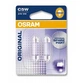 Указательные лампа накаливания OSRAM 6423-02B C5W 36mm 24V SV8.5-8 10X2 Blister - изображение 1