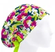 Медицинская шапочка женская HeadwearUniverse универсальная принт Фиалки - изображение 1