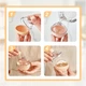 Силіконова форма для льоду куля Ice Ball з лійкою форма для заморожування льоду сфера лід для віскі та коктейлів крижана куля багаторазова м'яка формочка - зображення 7