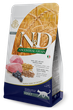 Низкозерновой сухой корм для взрослых кошек N&D LOW GRAIN CAT LAMB & BLUEBERRY ADULT (ягненок / черника), 10 кг - изображение 1