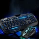 Профессиональная проводная игровая клавиатура с 3-я подсветками и мышкой Atlanfa AT-V100P Комплект (100) - изображение 2