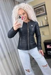 Fashions • Жіноча куртка Sanny Fashions 74 чорний (№3502/а-мк) - зображення 3