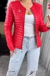 Fashions • Жіноча куртка Sanny Fashions 74 червоний (№3502/а-мк) - зображення 2