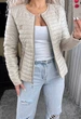 Fashions • Жіноча куртка Sanny Fashions 74 бежевий (№3502/а-мк) - зображення 3