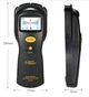 Искатель скрытой проводки и металла Smart Sensor JDT-0848314 Черный - изображение 9