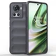 Силіконовий (TPU) чохол Deexe Terra Case для OnePlus Ace / 10R - Dark Grey - зображення 1